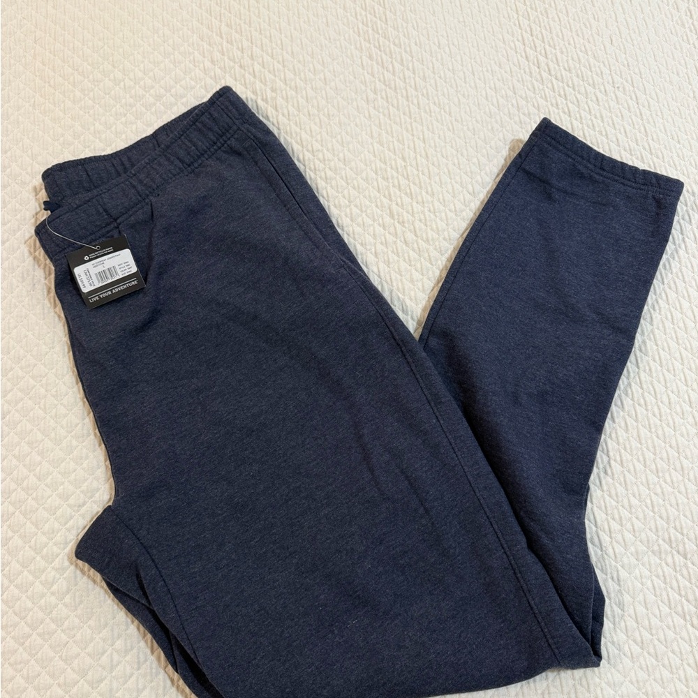 Eddie Bauer Navy Blue Mens Lounge Sweatpants